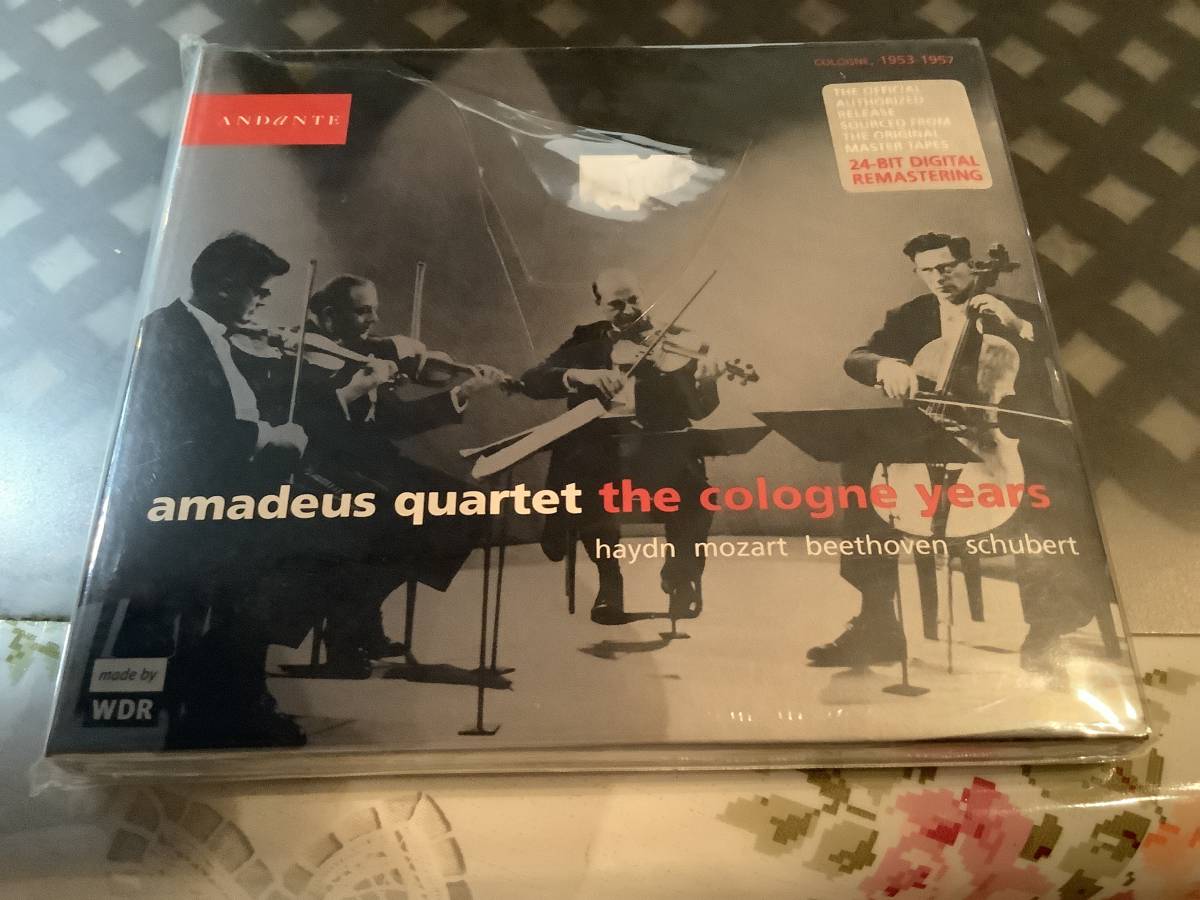 アマデウス弦楽四重奏団   ケルン放送録音集 1953-57拍卖