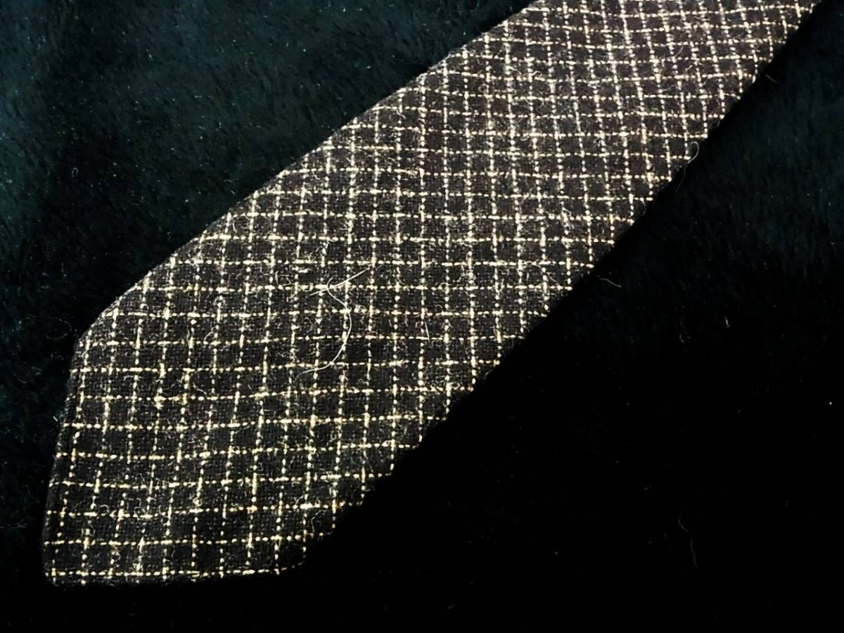 0^o^0ocl★cw0106美品【ウール100%】高級イングランドのネクタイ拍卖