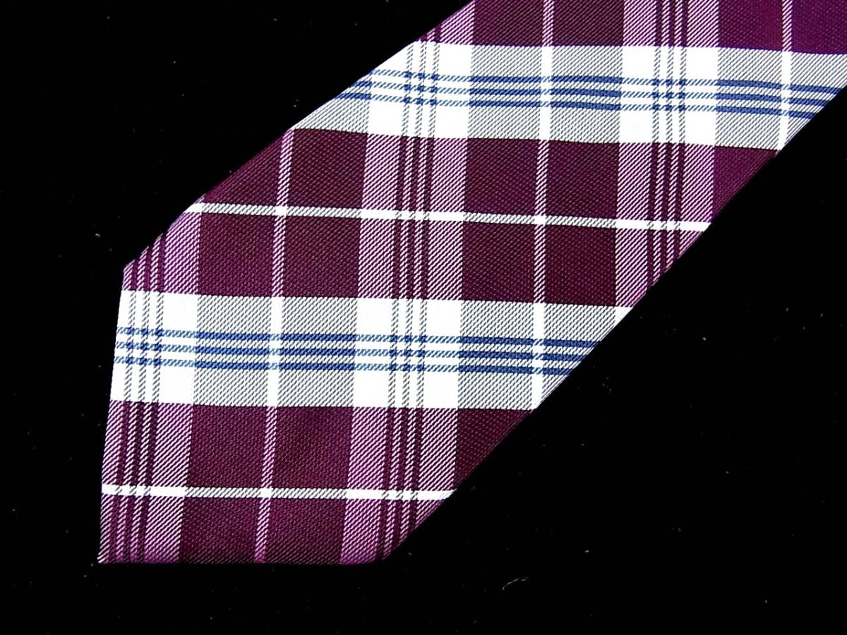 0^o^0ocl♪№4360 美品★本格・スーツセレクト「SUIT SELECT」ネクタイ【人気の細ナロータイ】拍卖