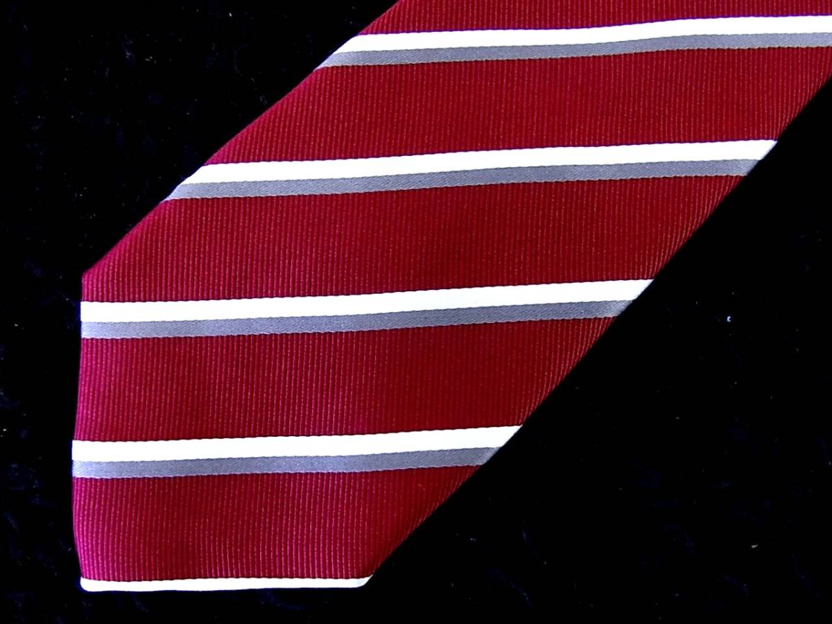 0^o^0ocl♪№4376 美品★本格・オリヒカ「ORIHICA」ネクタイ拍卖