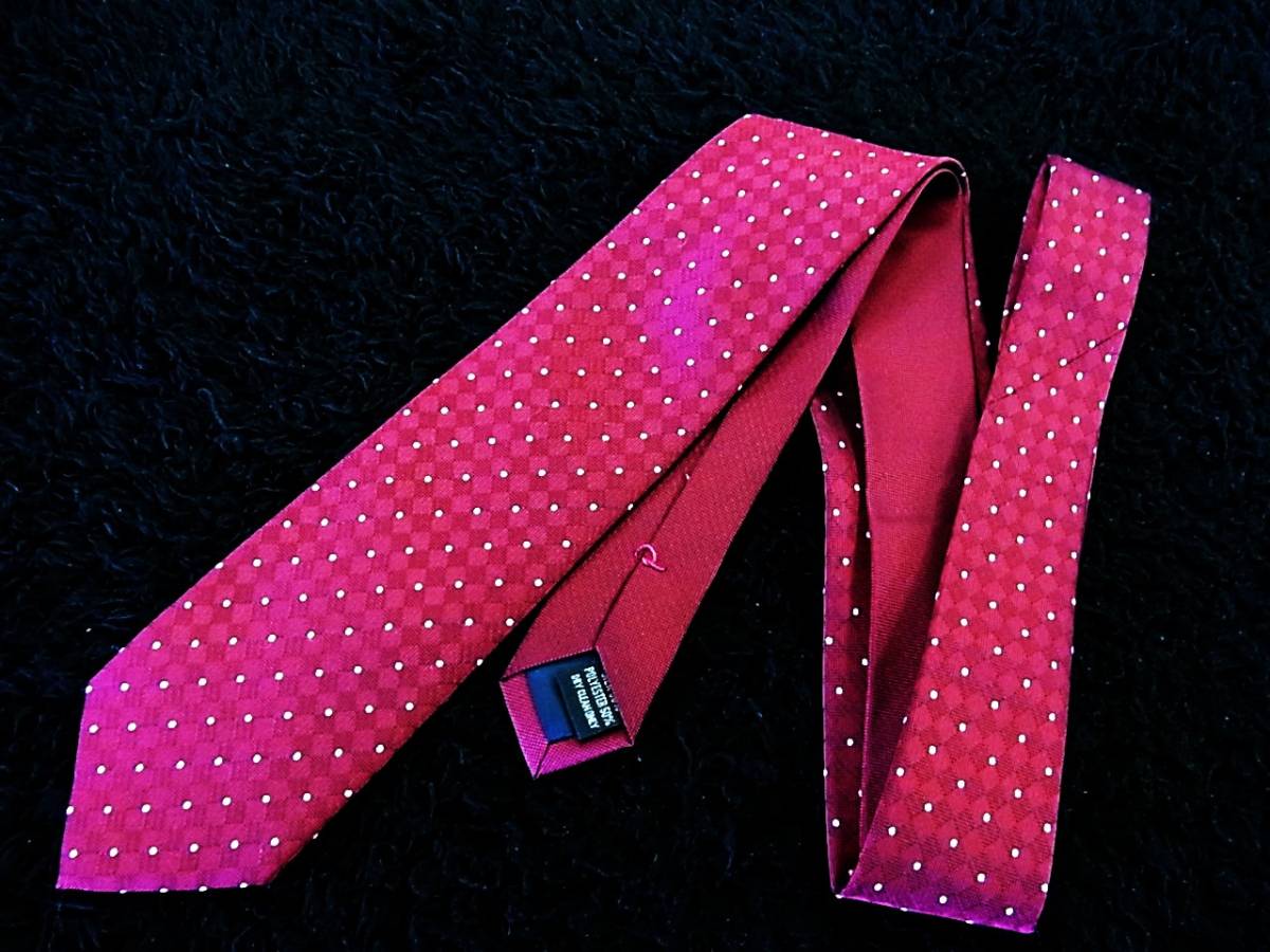 0^o^0ocl♪№4377 美品★本格・オリヒカ「ORIHICA」ネクタイ【人気の細ナロータイ】拍卖