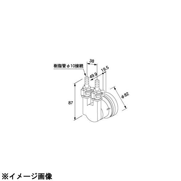 ■新品/箱傷み■ ノーリツ ガスふろ給湯器用 循環アダプター HX-J拍卖