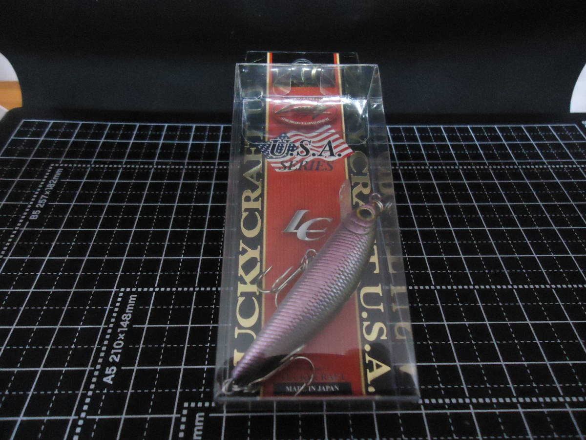 ラッキークラフト ハンプバックミノー 未開封品拍卖
