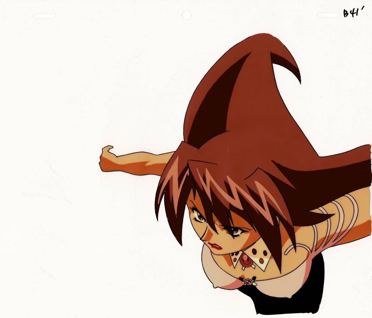 AIKa 皇藍華 セル画 動画 原画 西島克彦 山内則康 スタジオ・ファンタジア【A92】拍卖