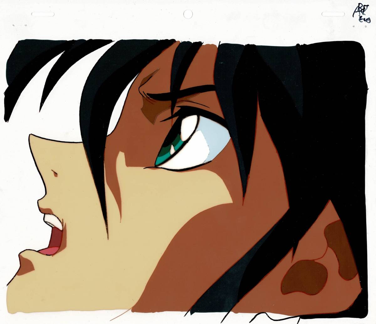 機動新世紀ガンダムX ガロード・ラン セル画 動画 原画 矢立肇 富野由悠季 西村誠芳 大河原邦男 石垣純哉 サンライズ テレビ朝日【A415】拍卖