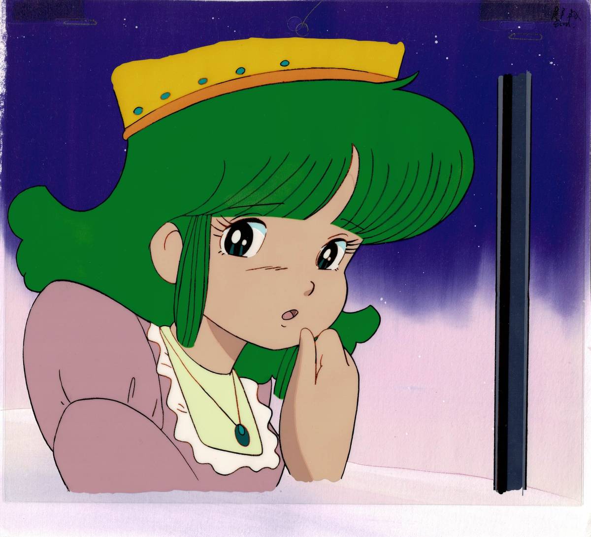 ななこSOS すーぱーがーる・ななこ セル画 動画 原画 吾妻ひでお 光文社 二宮常雄 フジテレビ 国際映画社【A279】拍卖