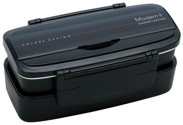 松花堂 2段 弁当箱 900ml ランチボックス 大容量 モダンプラス スケーター拍卖