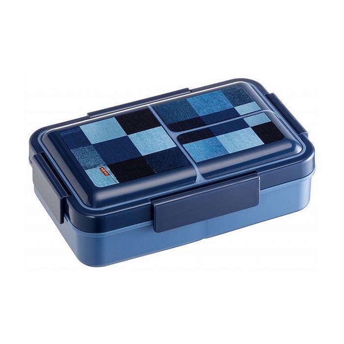 弁当箱 850ml ドーム型 抗菌 パッキン一体型 デニム スケーター拍卖