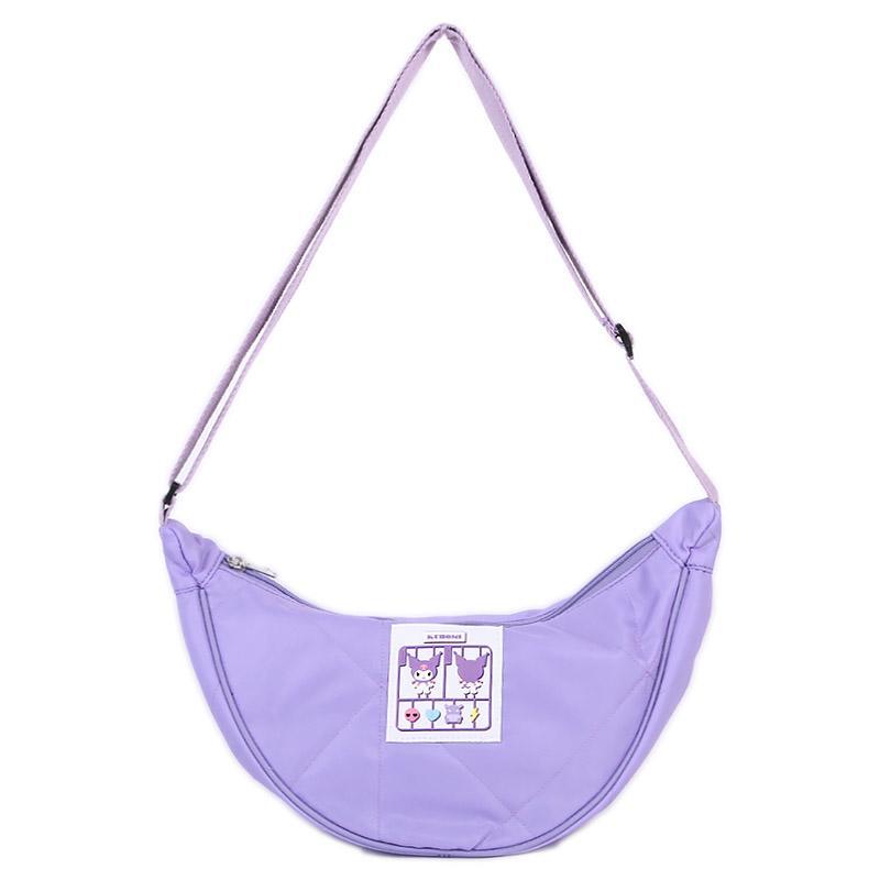 クロミ ショルダーバッグ キルティング ラウンドショルダーバッグ ボディバッグ サンリオ sanrio キャラクター拍卖