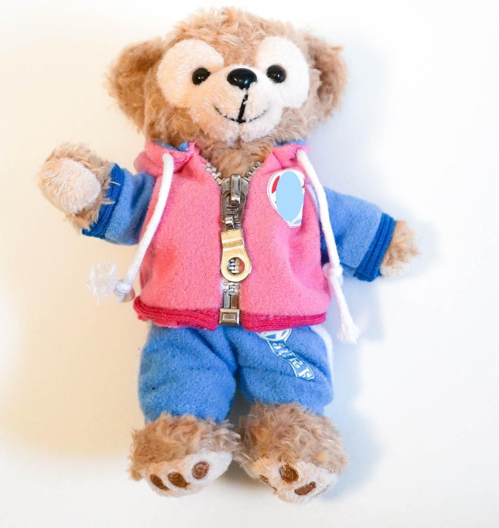 ダッフィー ジャージ 服 衣装 14cm 衣装 コスプレ服 桃桃水裸【現物撮影】拍卖