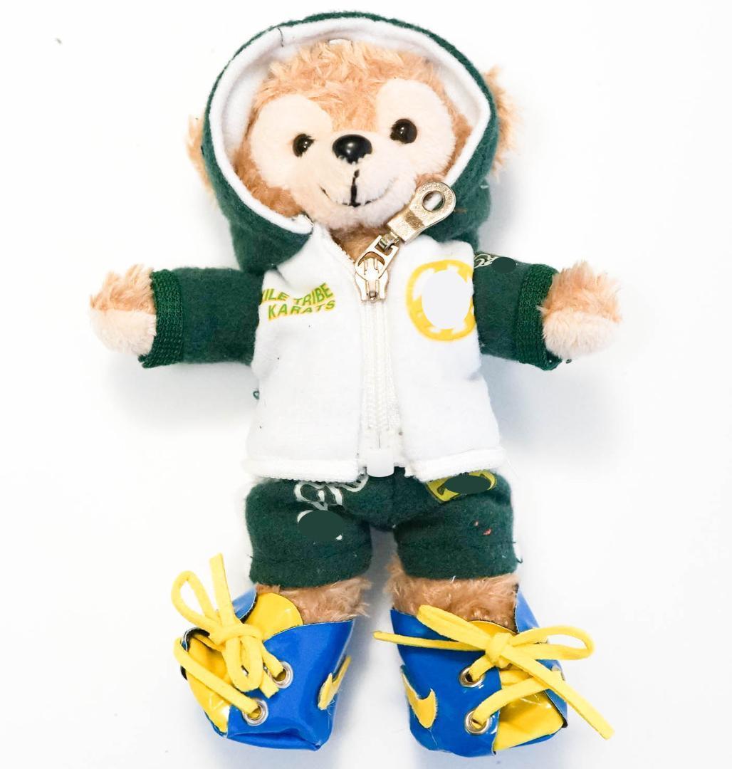 ダッフィー ジャージ 服 衣装 14cm 衣装 コスプレ服 緑白緑青【現物撮影】拍卖