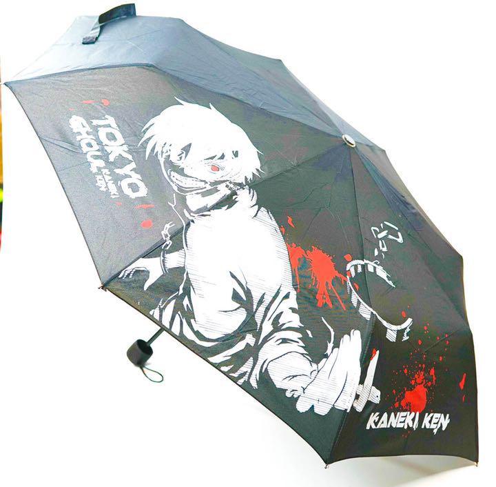 折りたたみ傘 東京グール 東京喰種 トウキョーグール 3つ折り グッズ 軽量 国拍卖