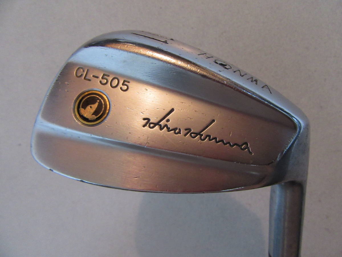 ★☆★希少★3星(R-1)★HONMA★CL-505 Professional★11番(単品)★☆★拍卖