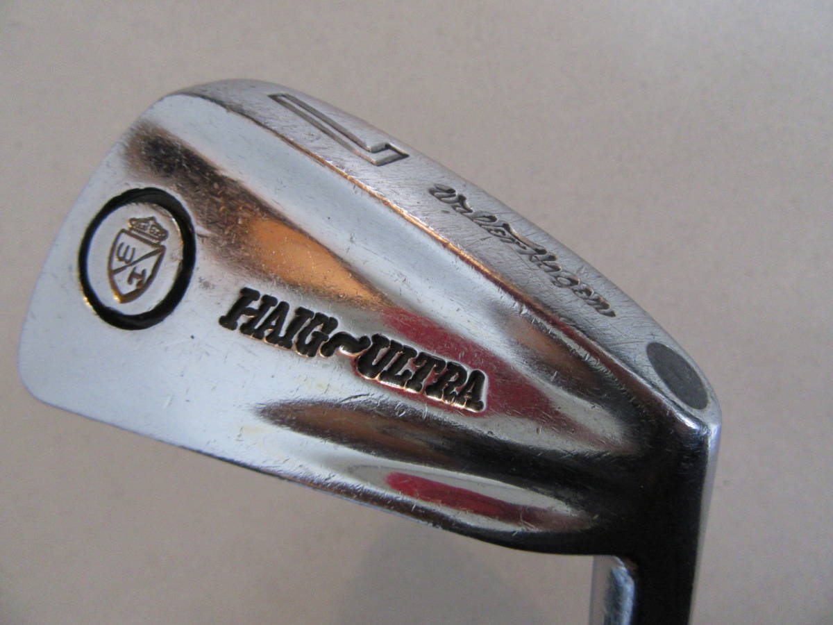 ★☆★ウ゛ィンテージ★ウォルター・ヘーゲン★Walter Hagen HAIG ULRA Iron 1974★7I(単品)★☆★拍卖