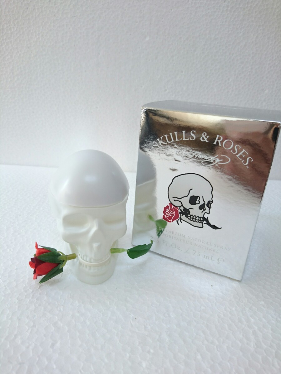 エド ハーディ スカルズ&ローゼス ウィメン EDP 50ml エドハーディ Ed Hardy SKULLS & ROSES 残9割位 送料無料拍卖