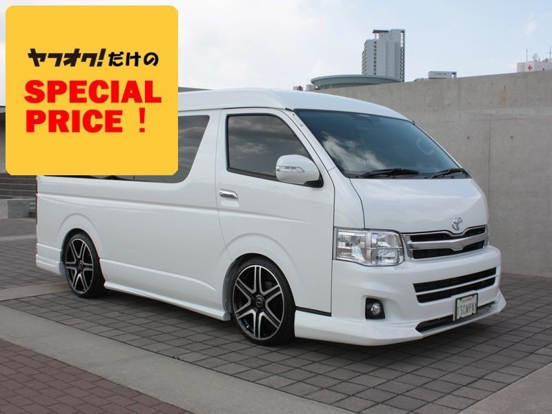 SALE ハイエース(フロント サイド リア)3点セット 未塗装 ワイド 3型 200系 TPDエアロ(S-GL ワゴンDX ワゴンGL)拍卖