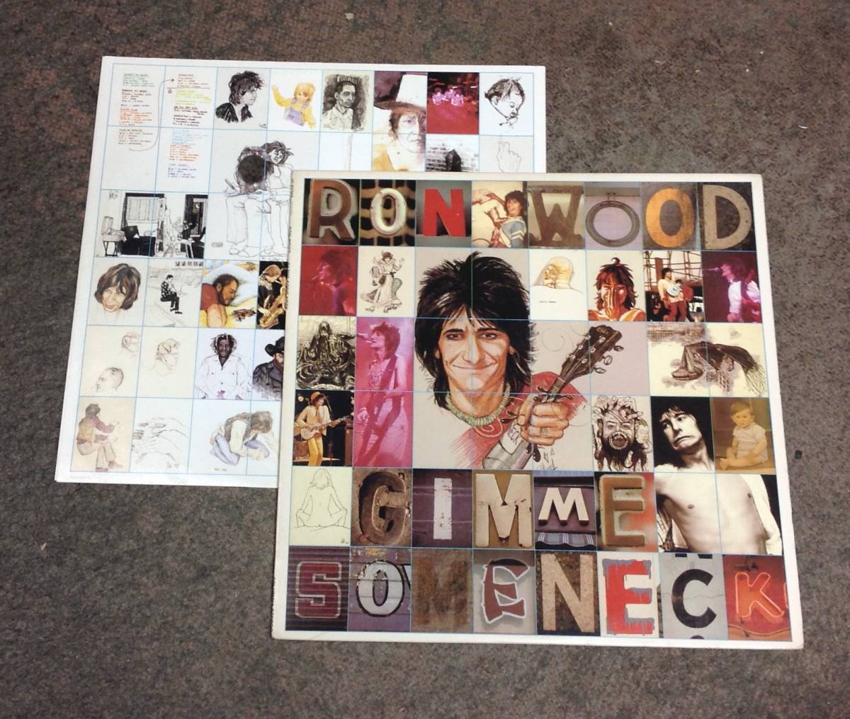 Ron Wood 1 lp , Gimme some neck , ( ex-Rolling Stones)拍卖
