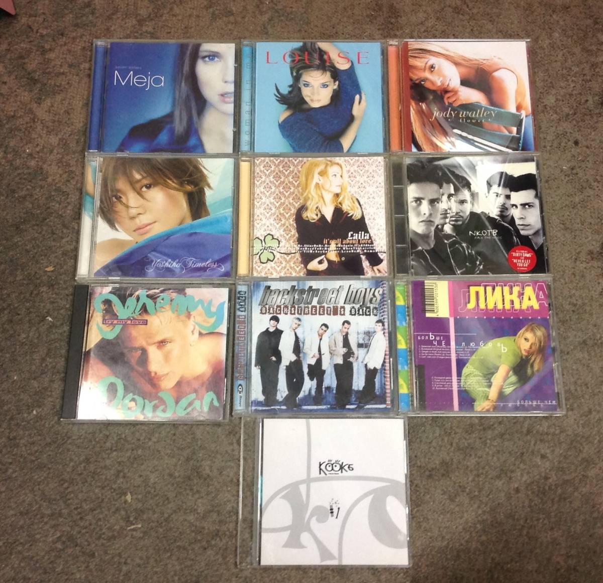 10 CDs セット , Pop , soul , etc...拍卖