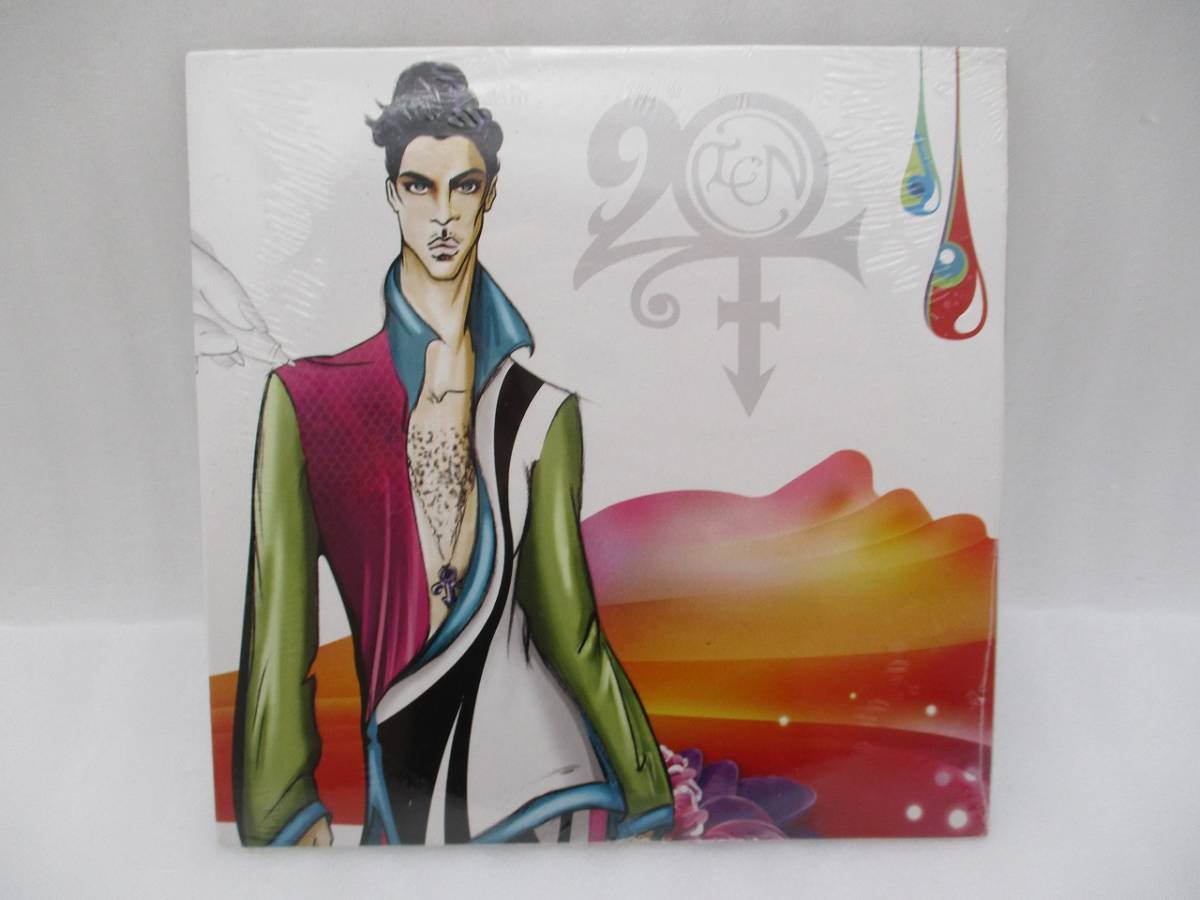 【新品】PRINCE CDアルバム「20Ten」輸入盤 紙ジャケット仕様 検索:プリンス ジャケットに若干の折れ曲がりあり拍卖