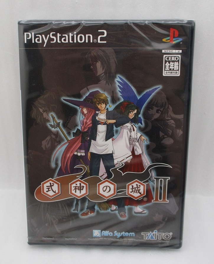 【新品未開封】PS2 ゲームソフト 式神の城II (2) 通常版 検索:プレイステーション2 SLPM-62461 TAiTO拍卖