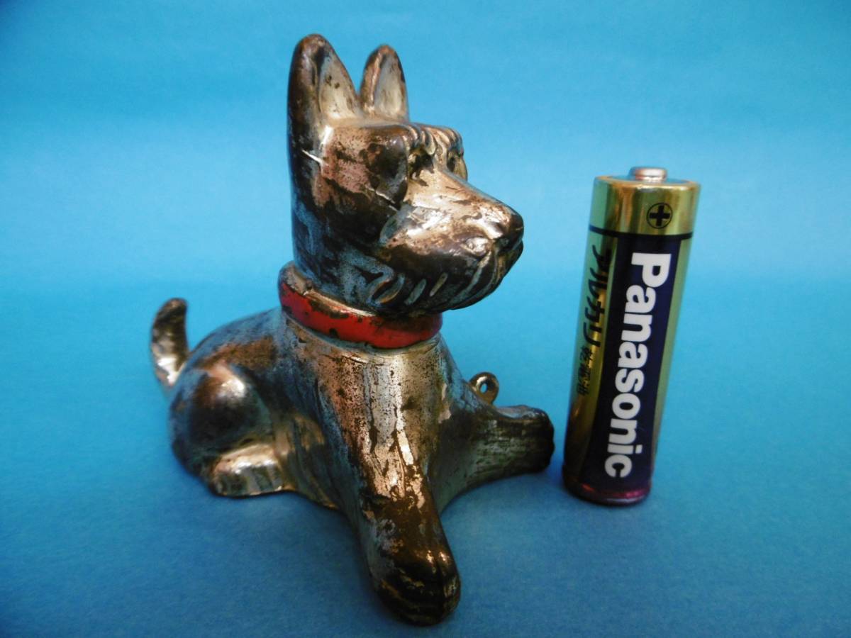 当時物★アンチ製/テリア犬/昔雑貨置物土産物昭和レトロ★欠品有り?拍卖