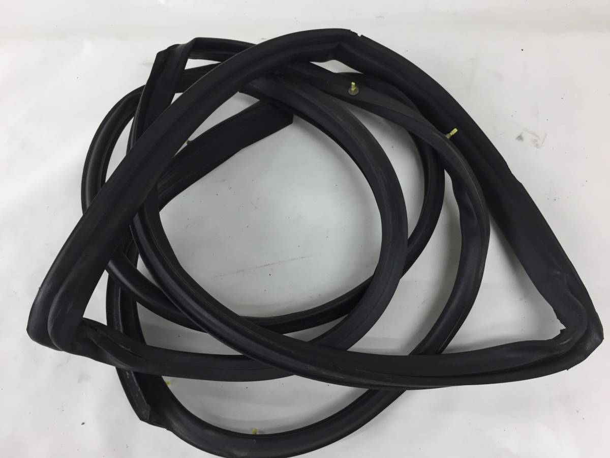 L1-44N ランクル ランドクルーザー 80 FZJ80G ウェザーストリップ ゴム リヤ リア 左 後 ドア 1FZ-FE LAND CRUISER拍卖