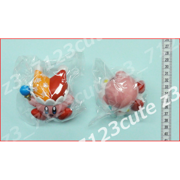 ★プライズ 星のカービィゆらゆらマスコットパート4より2種(ビームカービィ・カービィ(すやすや))★16r004843拍卖