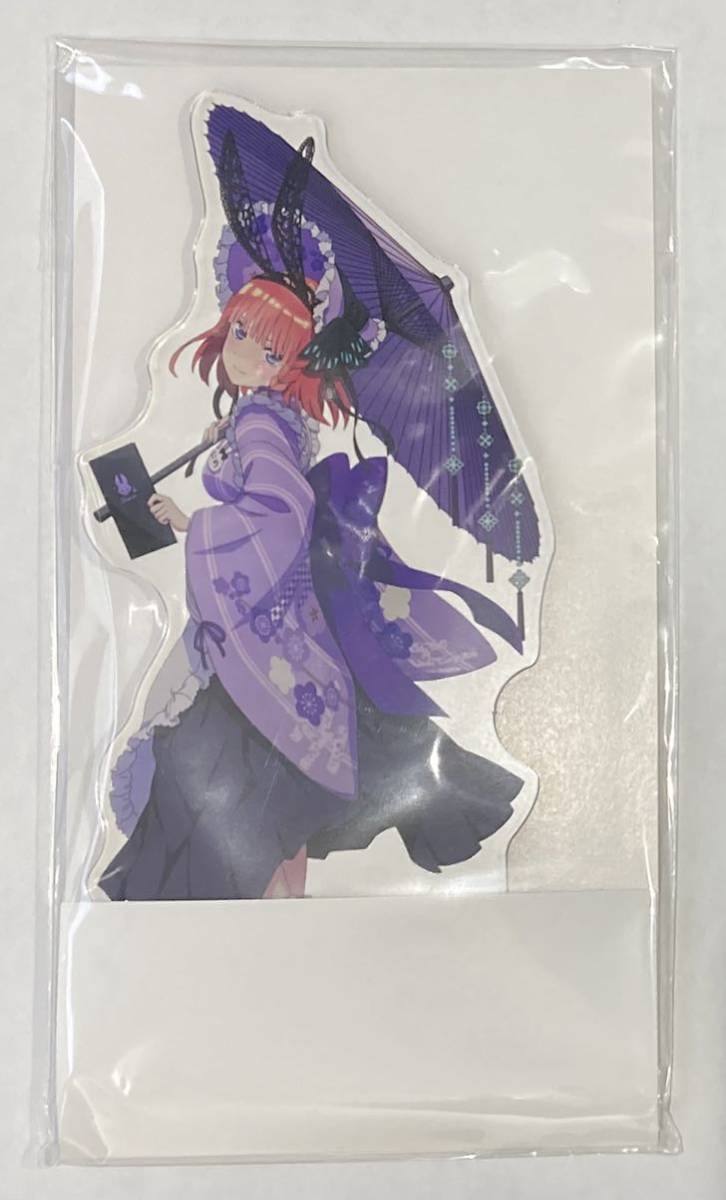 中野二乃アクリルスタンド ローソン限定 五等分の花嫁拍卖