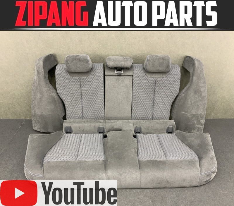 BM127 F30 8C20 320d Mスポーツ LCI 後期 電動 アルカン コンビ リア シート ◆ブラック ★穴あき/破れ無し 【動画有り】◎拍卖