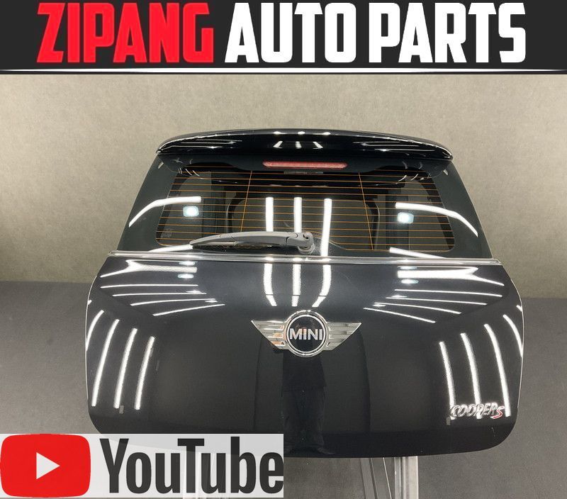 MN064 R60 ZC16A ミニ クーパーS クロスオーバー リアゲート/バック ドア ◆B11 アブソリュートブラックM 【動画有り】○拍卖