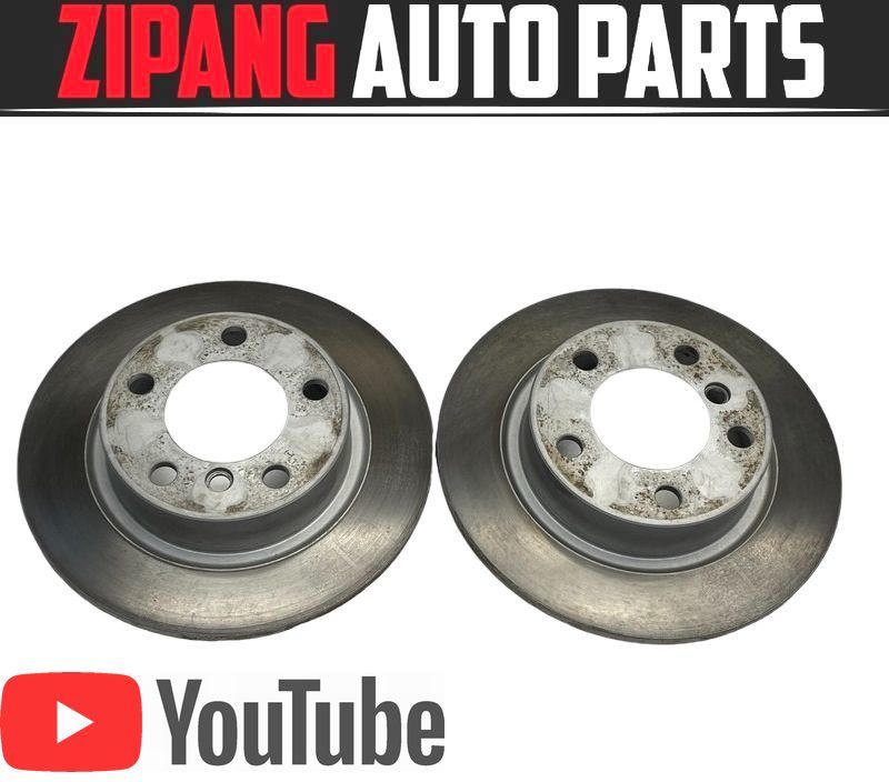 MN064 R60 ZC16A ミニ クーパーS クロスオーバー オール4 リア ブレーキ ローター ★左/右セット ◆280mmΦ 【動画有り】○拍卖