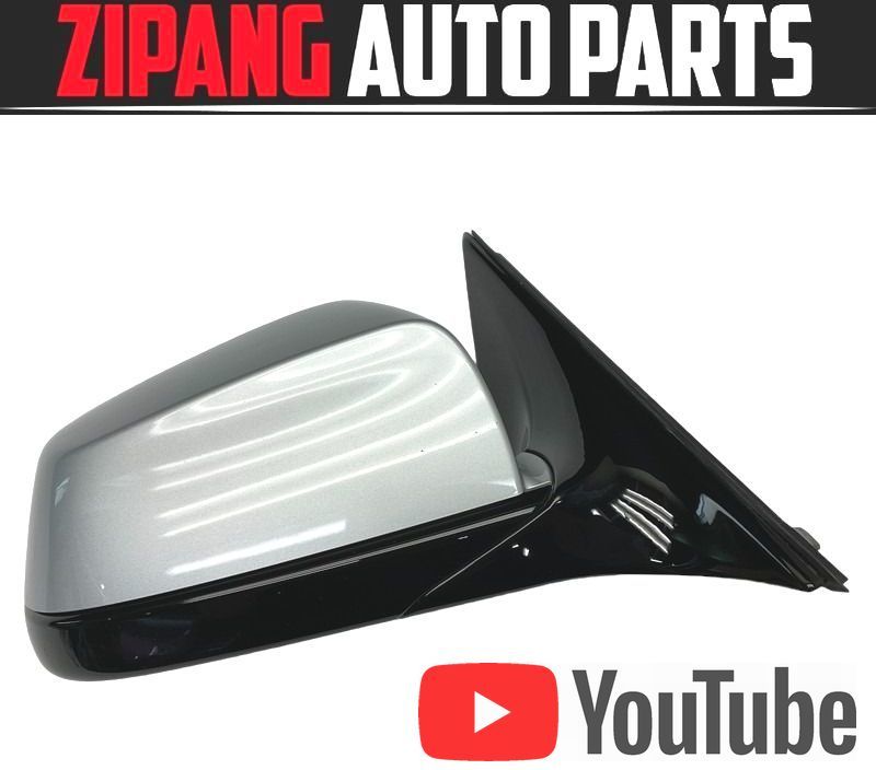 BM128 F01 KA44 750i Mスポーツ 右 ドアミラー 電格式/カメラ付 ◆354 タイタンシルバーM 【動画有り】○拍卖