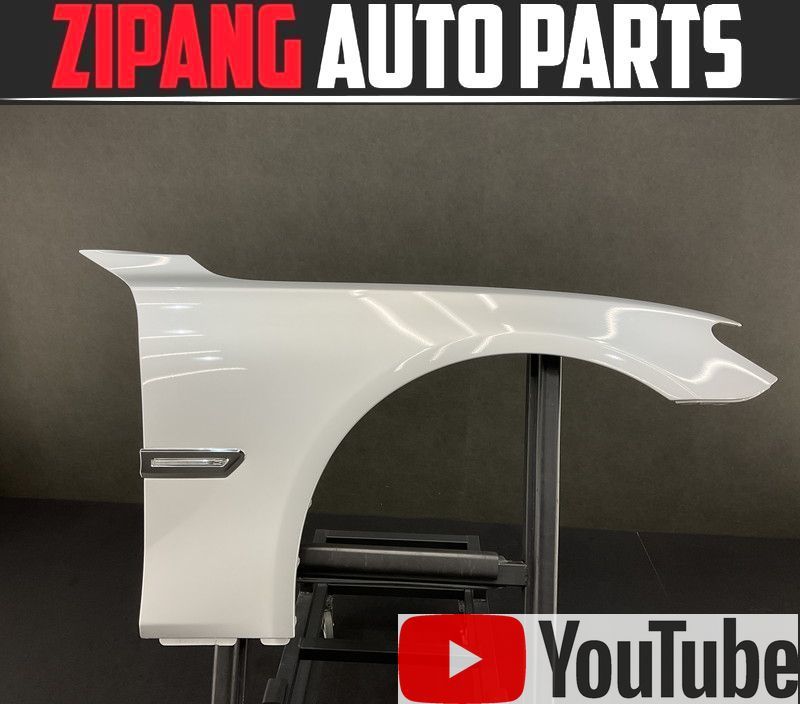 BM128 F01 KA44 750i Mスポーツ アルミ製 右フロント フェンダー ◆354 タイタンシルバーM ★変形無し 【動画有り】○拍卖