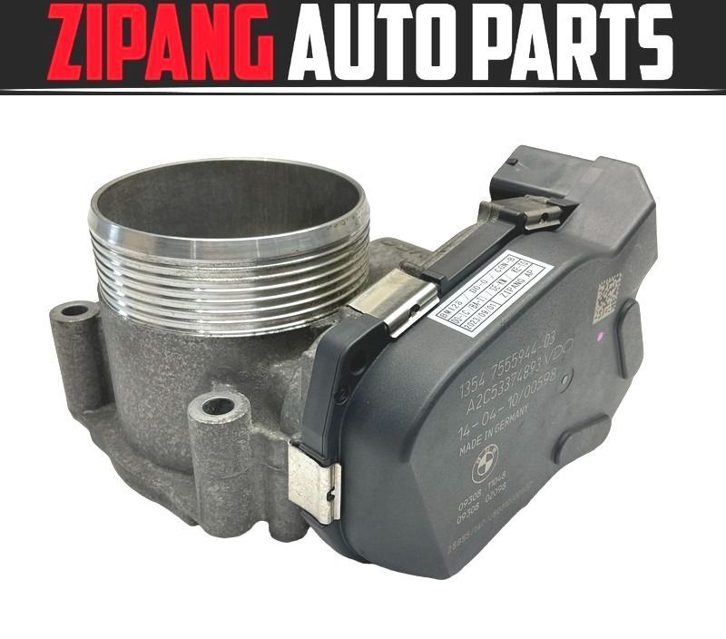 BM128 F01 KA44 750i Mスポーツ N63B44A スロットルボディ ★右バンク ◆1354 7555944-03 ★動作OK ○拍卖