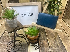 【姫路レザー】マイナンバーカード入れ ブルー カード入れ 革 本革 カスタマイズOK商品拍卖