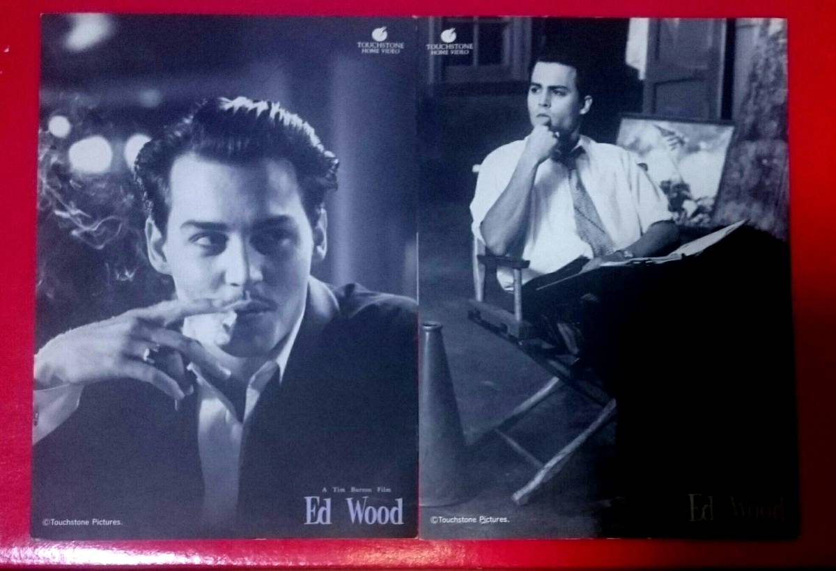 『エド・ウッド』(Ed Wood)ジョニー・ディップ/ティム・バートン、 Johnny Depp拍卖