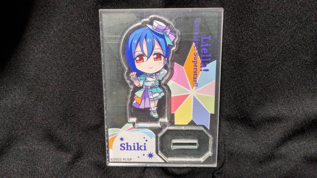 【送料無料】ラブライブ!スーパースター!! 若菜四季 アクリルスタンド(店舗限定グッズ) Liella! 大熊和奏 lovelive拍卖