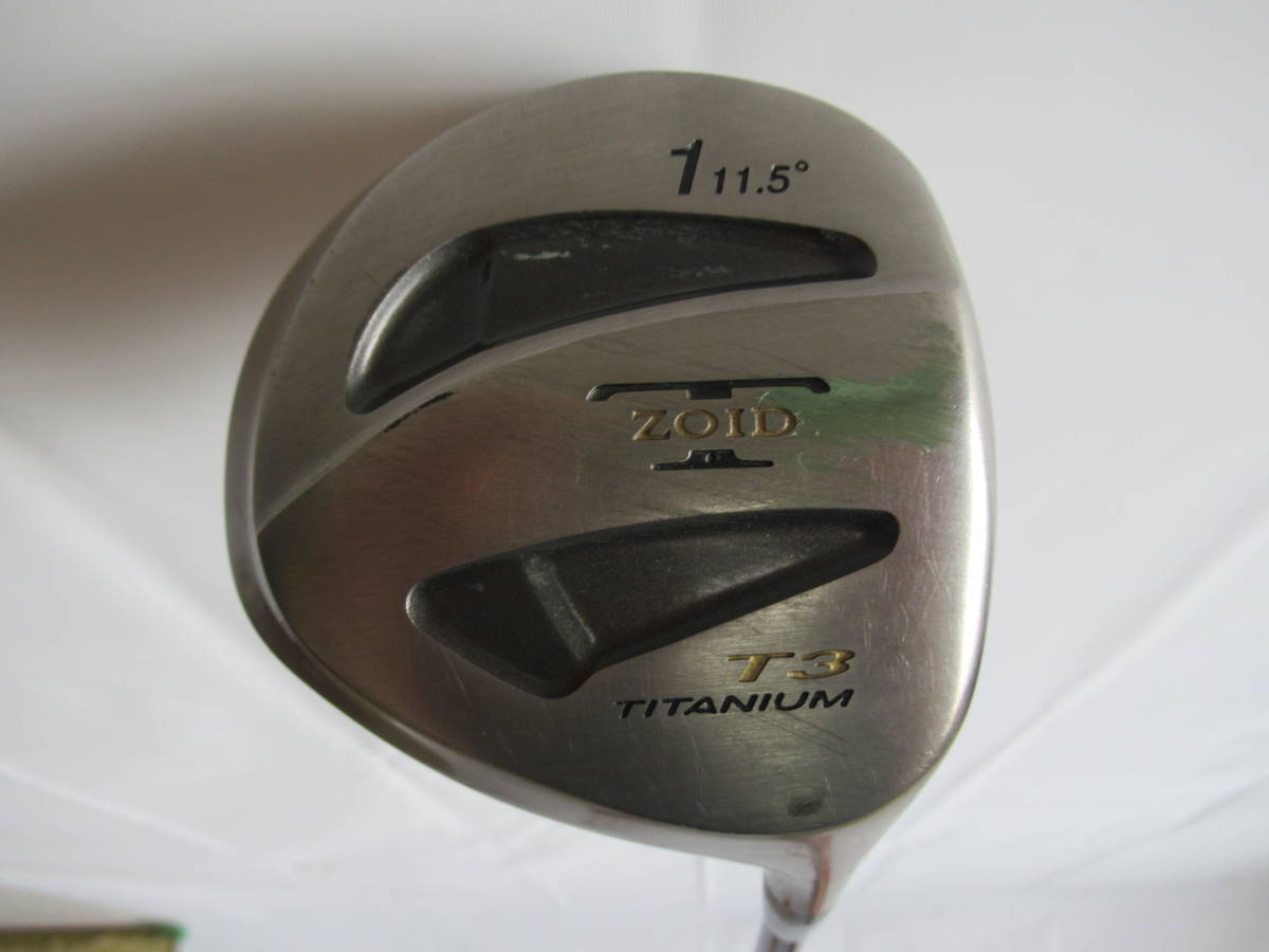 ★MIZUNO ミズノ ZOID T3 ドライバー 1w 11.5° 純正カーボンシャフト F611★レア★激安★中古★ ★拍卖