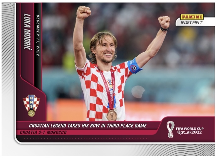 LUKA MODRIC ルカ・モドリッチ PANINI インサート #113 レギュラーカード拍卖