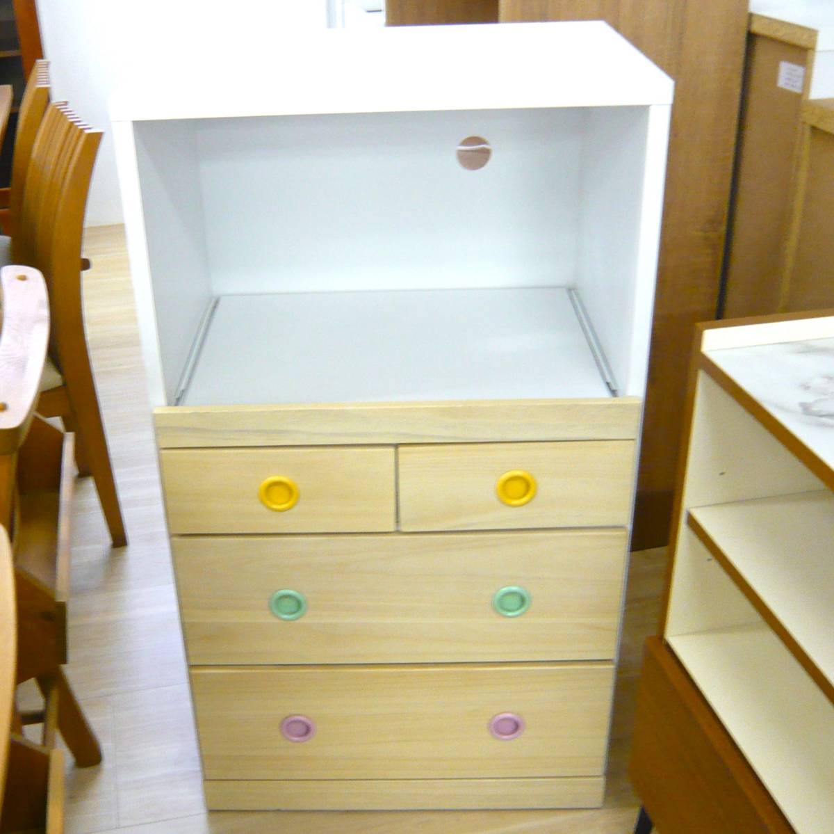 レンジ台 ロマンザ 少々キズ有拍卖