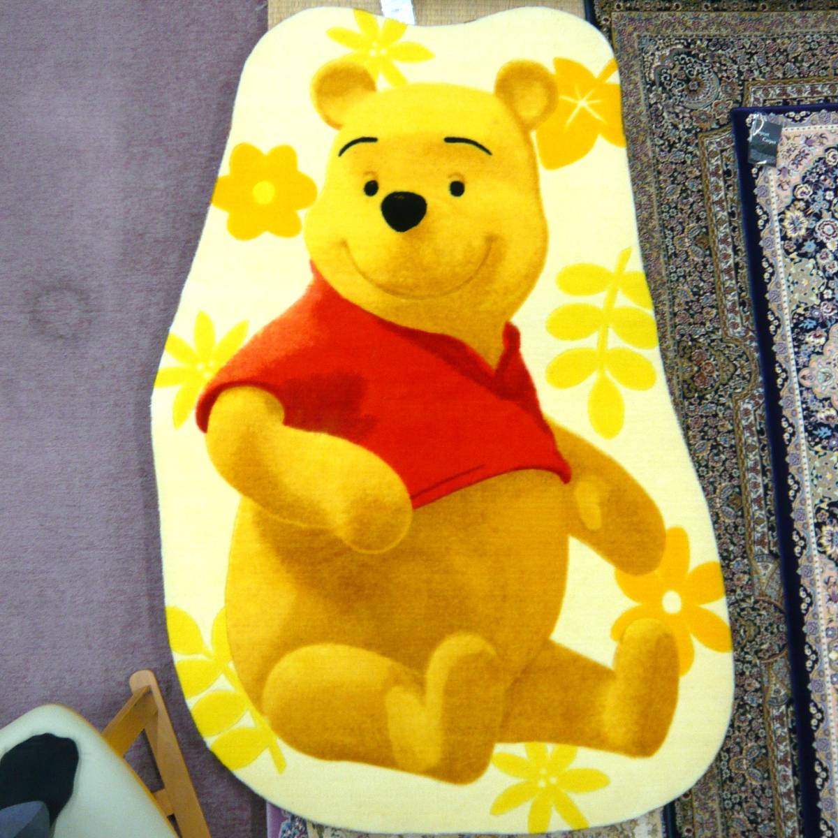 ラグ プーさん 87-0006 裏面変色あり拍卖