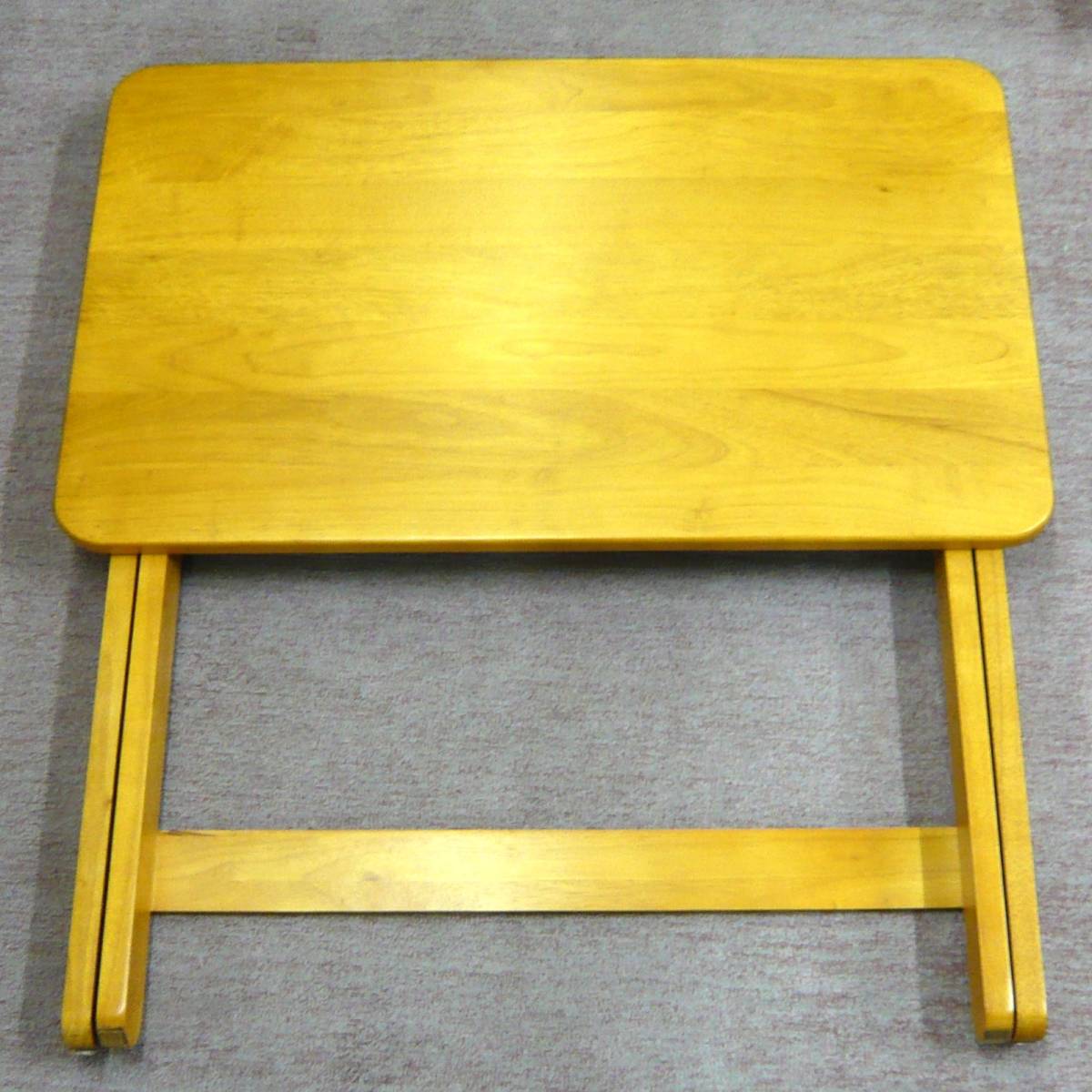 木製折り畳みデスク MND-750 BR拍卖