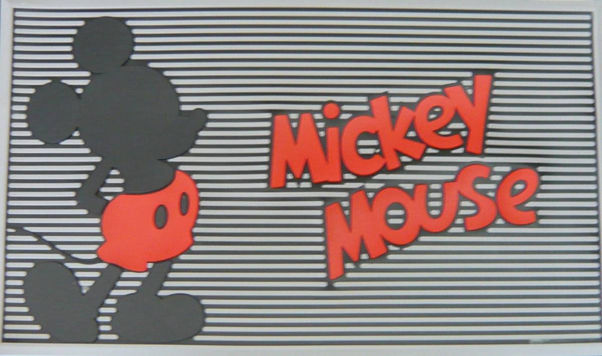 エントランス・マツト 玄関マット ミツキーマウス拍卖