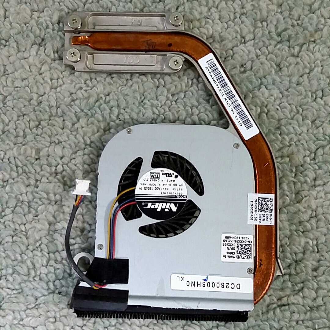 岐阜 即日 送料185円 ★ CPU 冷却 ファン クーラー FAN ★ Nidec G70N05NS1MT Rev A00 1104D P1 DC5V 0.4A 確認済 管F119拍卖