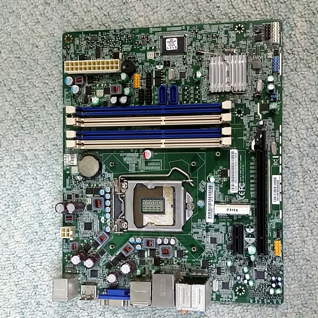 岐阜 即日発 ★ ACEV ASPIRE ASX3900-A63 マザーボード MicroATX ★ 動作保証 管M215拍卖