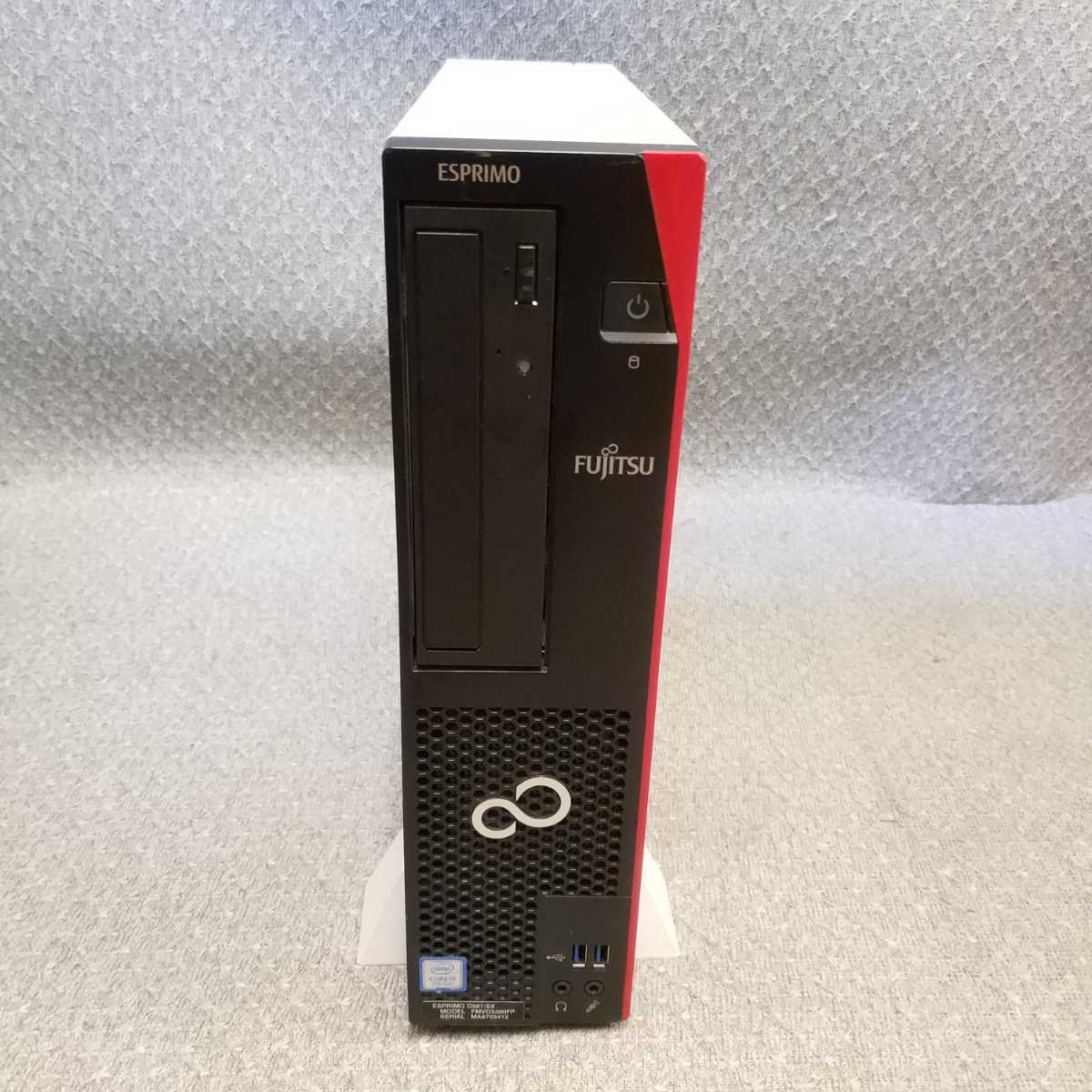 Windows 7・10・11 OS選択可 FUJITSU 富士通 ESPRIMO D587/SX Core i5-7500 3.40GHz/メモリ8GB/HDD500GB/便利ソフト/リカバリー作成/T068p拍卖