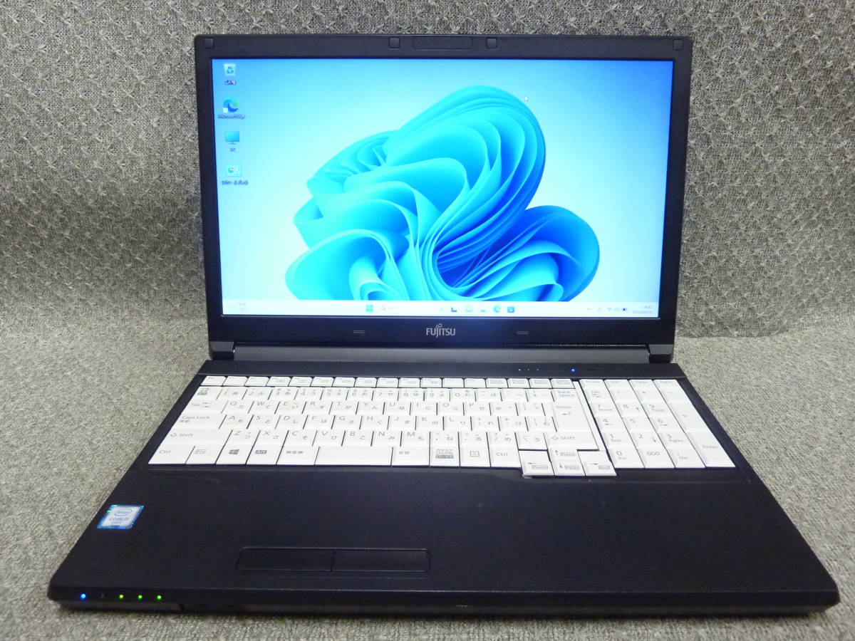 Windows 7,10,11 選択可 富士通 LIFEBOOK A576/PX ★ Core i3-6100U 2.3GHz/メモリ4GB/500GB/15.6”/無線/HDMI/リカバリ作成/2134拍卖