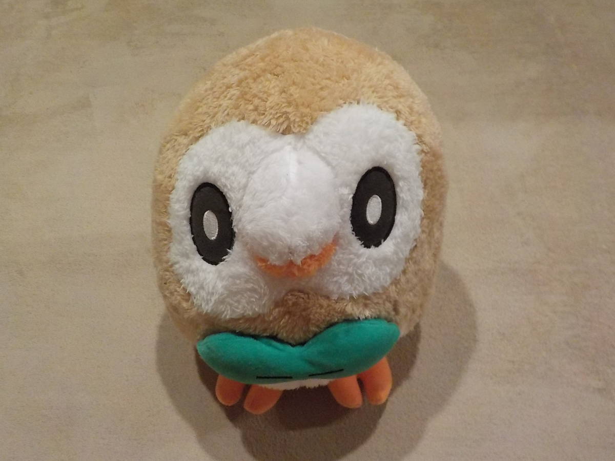 ★ポケモン★ポケットモンスター★モクロー&メタモン★ぬいぐるみ大小2個セット★拍卖