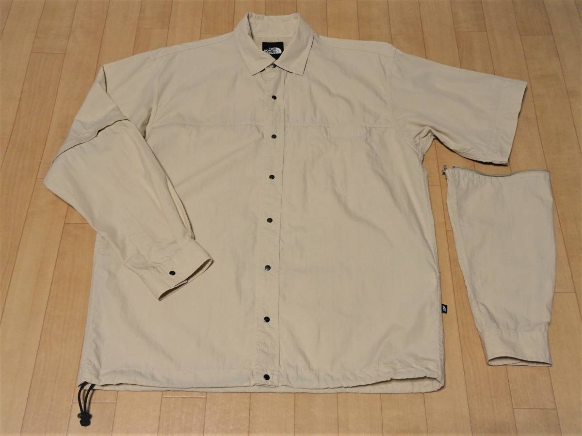 ■THE NORTH FACE■ザ ノースフェイス■リタッチャブル■ベンチレーション■シャツ■ジャケット■NL224■拍卖