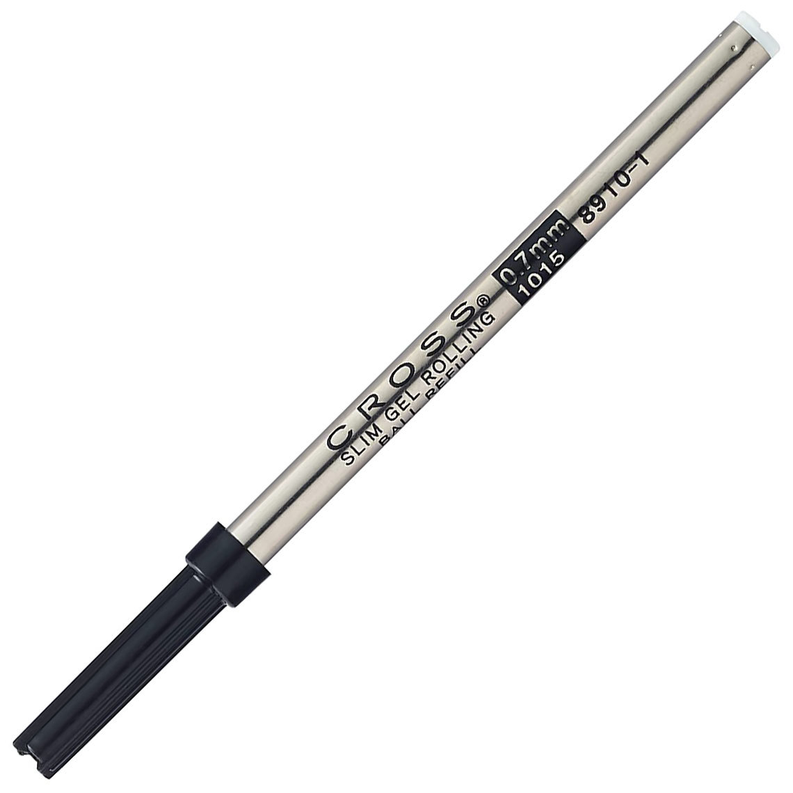 替え芯 ローラーボール 替芯 クロス ボールペン スリムジェルインク 8910-1 ブラック 正規輸入品x1本/送料無料拍卖
